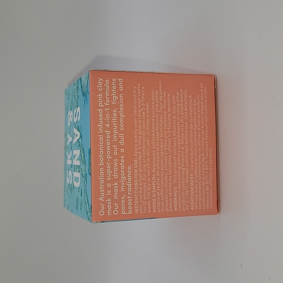 Sand& Sky Perfect Skin Bundle. Australian Pink Clay Face Mask Set NEW - Picture 8 of 16